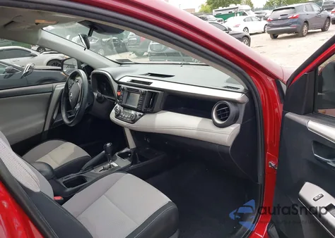 2018 Toyota Rav4 Adventure/Xle from USA, damaged, VIN 2T3RFREV3JW849275